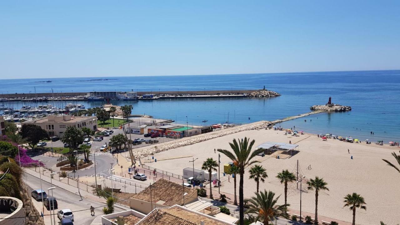 La Terraza Del Palasiet Appartement Villajoyosa Buitenkant foto