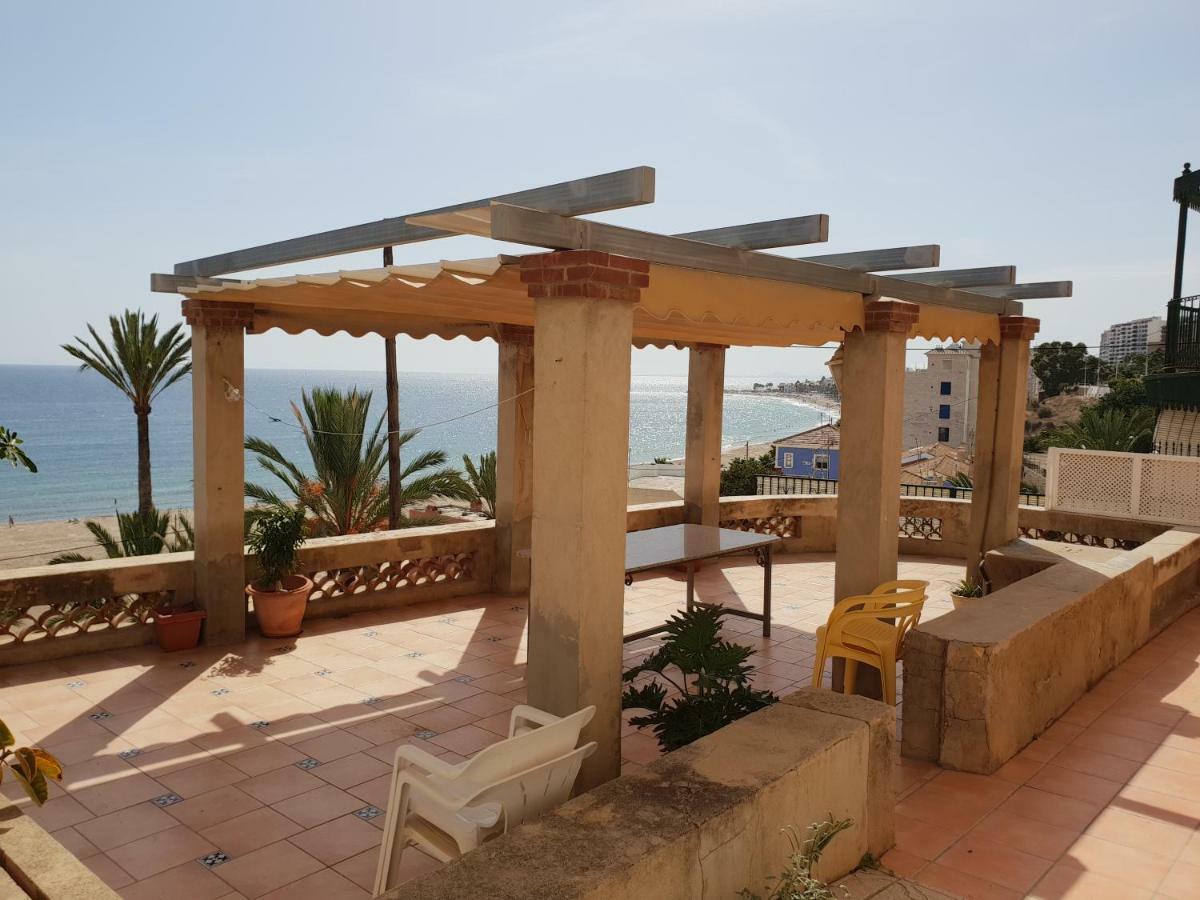 La Terraza Del Palasiet Appartement Villajoyosa Buitenkant foto
