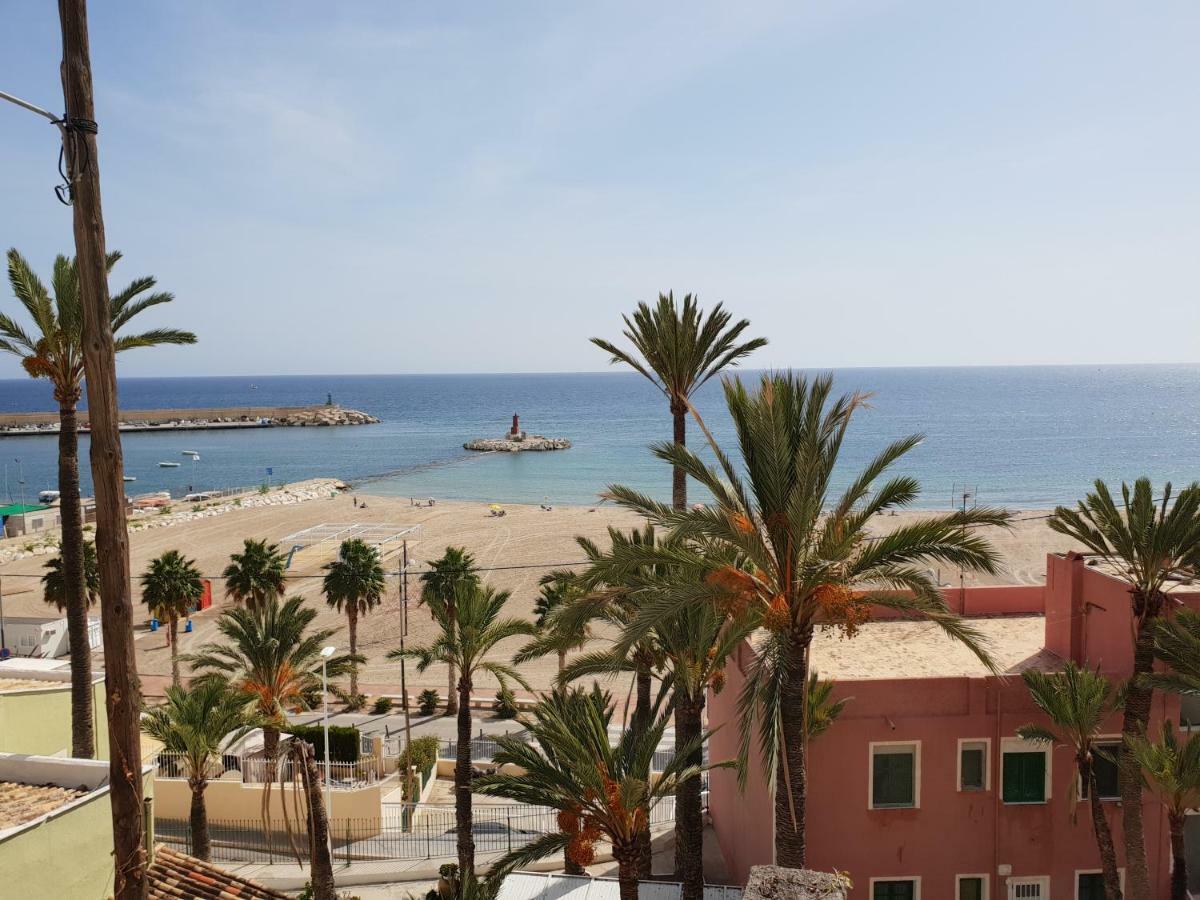 La Terraza Del Palasiet Appartement Villajoyosa Buitenkant foto