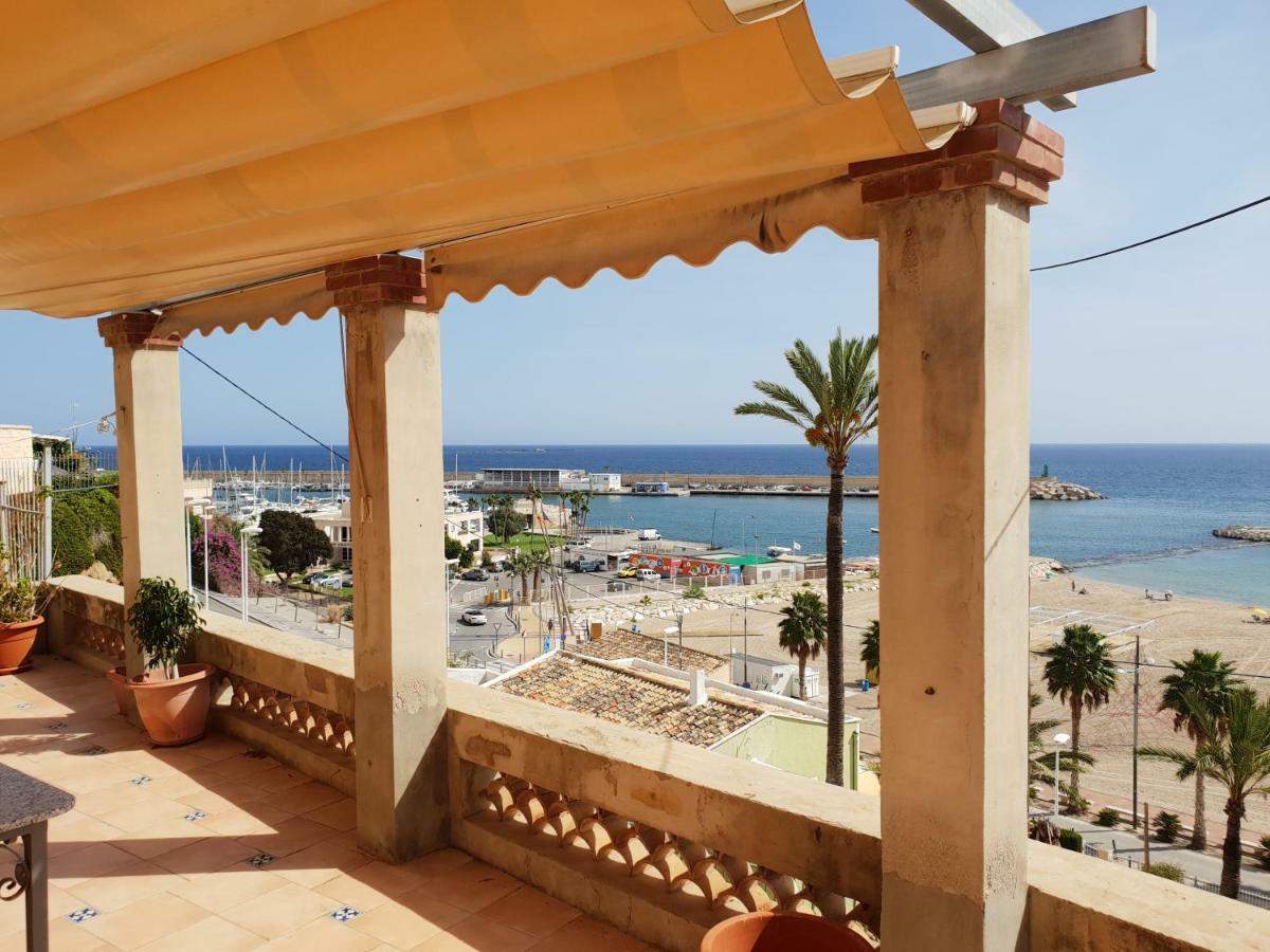 La Terraza Del Palasiet Appartement Villajoyosa Buitenkant foto
