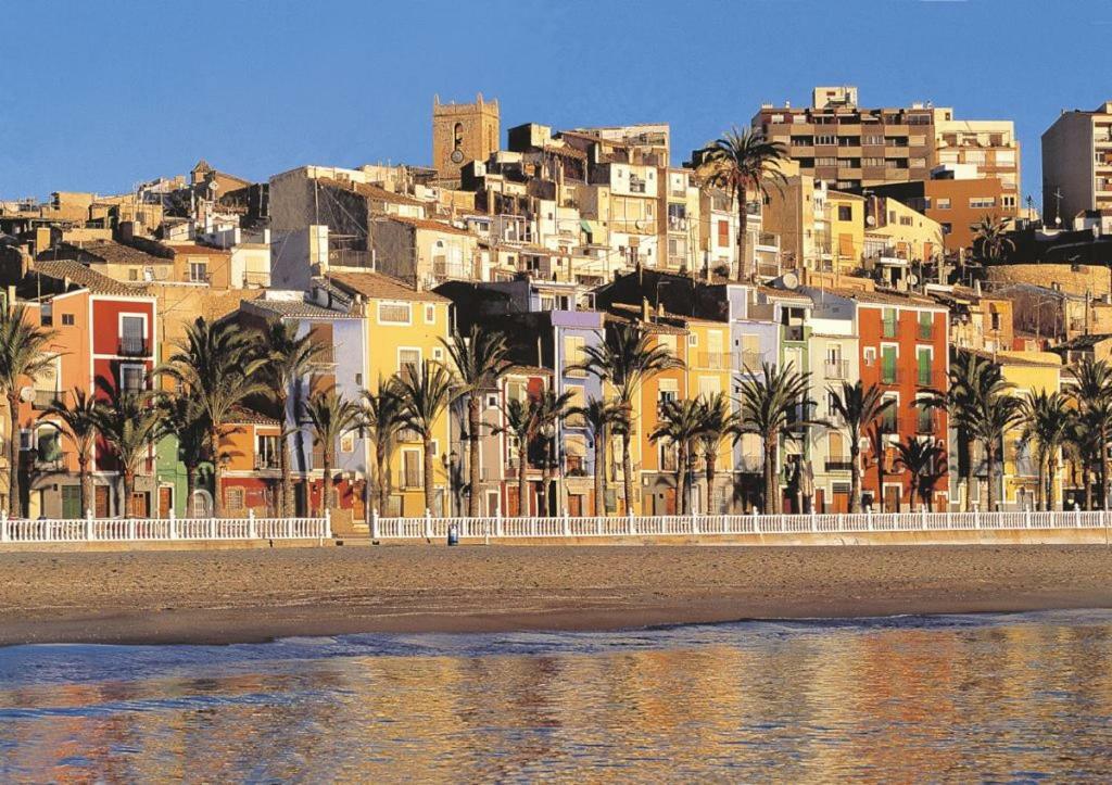 La Terraza Del Palasiet Appartement Villajoyosa Buitenkant foto